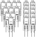 G4 Halogenpærer 20W 12V Varm Hvit 20-pakning[ZHE] 20pcs 20W
