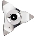 Miniatyrbilde 2 av 2: 2-pakning erstatningsblad for Robomow robotgressklippere RS TS MS RC TC MC modeller i rustfritt stål - ZCL1603