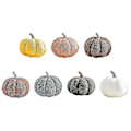 Pikkukuva 3 / 5: Halloween-kurpitsatyyny, Kurpitsaplyysityyny Fleece-täytteellä, Kurpitsakoristeet Halloween-kurpitsatyyny Sovalle, Pehmeä Halloween-kurpitsa ruskea brown 11.8*7.87in