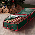 Miniatyrbillede 2 af 5: Gavepapir Opbevaringsboks Julebånd Organizer til Dekorationer