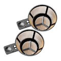 Miniatyrbillede 1 af 5: Genanvendeligt Kaffe Filter Kompatibelt med Hamilton Beach Two-Way Brew Kaffe Maskiner Modeller 49980a, 49980z, 47650, 49933