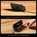 Miniatyrbilde 2 av 10: Multi-Vinkel 240W Hurtigladerstativ med Type-C Kabel[ZHE] C to C