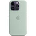 Apple Silikonskal med MagSafe för iPhone 14 Pro grön[ZHE] green iPhone14