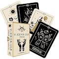 Pikkukuva 2 / 5: Soul Oracle Tarot -kortit Ennustus Ennustaminen Perhelautapeli [ZHE]