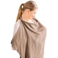 Miniatyrbilde 1 av 9: Amming Bomullsdeksel Personvern Deksel med Halter Neck Amming Tepper Amming Deksel Brun brown