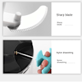 Miniatyrbild 9 av 9: Manuell Matberedare Hackare Mixer
