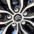 Pikkukuva 3 / 5: 4 × 60 mm keskiöhatut autolle Citroen C3 C4 C5 Elysee Berling