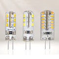 Miniatyrbilde 4 av 9: 10ST G4 LED-lampe COB LED-lampe HVIT 4W 4W hvit white 4W-4W