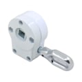 Miniatyrbillede 4 af 5: Udendørs Gearkasse Markise Håndsving Gear Orm Hardware Dele Til Altan Lejlighed R...