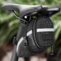 Miniatyrbillede 4 af 5: Roswheel Cykelsaddeltaske Bagpakke Sort Udendørs Cykeltilbehør[ZHE]