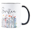 Miniatyrbilde 1 av 5: Taylor Swift Album Kaffekrus for Sangersfans, Te Kopp Merchandise for Fans Swiftie Kvinner og Jenter