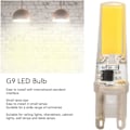 Miniatyrbillede 3 af 5: 6 stk. 220V 5W G9 LED-pærer Dæmpbar 500LM COB-lampe til hjemmet