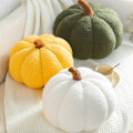 Pikkukuva 3 / 5: Halloween-kurpitsakudde, Kurpitsaplyyshikudde Fleece-täytteellä Kurpitsakoriste Halloween-kurpitsat Heittotyyny Sovalle, Pehmeä Halloween-kurpitsa Punainen red 11.8*7.87in