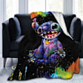 Pikkukuva 1 / 2: 130x150/150x200cm Syfilt Vinter Mjuk Varm Plysch Filt För Soffa Bäddsoffa Stol Camping Resor Heminredning Present style 2 style 2 150*200cm