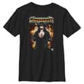 WWE Undertaker Flames Graphic T-shirt til drenge, sort, SmallEFEFA135[ZHE] M