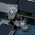 Miniatyrbillede 5 af 6: Mobiltelefonkøler Køleblæser Spilcontrollerholder Beslag Blæser Radiator