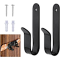 Miniatyrbilde 1 av 5: 2 stk. Snowboard Veggstativ, Veggfester Plassbesparende Design St