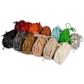 Miniatyrbilde 5 av 10: Molnryggsekk 2024 ny stil veske damer ku skinn rynkete dumpling veske damer håndveske skulderveske MJ51 svart black 22*9*14cm