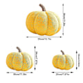 Pikkukuva 2 / 5: Halloween-kurpitsakudde, Kurpitsaplyyshikudde Fleece-täytteellä Kurpitsakoriste Halloween-kurpitsat Heittotyyny Sovalle, Pehmeä Halloween-kurpitsa Punainen red 11.8*7.87in