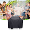 Miniatyrbild 5 av 5: Grillöverdrag för Weber Spirit 300, Premium BBQ-överdrag, Kraftigt blekningsbeständigt polyester med vattentät vinylbeläggning, Lätt att rengöra och Du (FMY)
