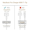 Miniatyrbillede 2 af 5: 85W MagSafe 2 Strømforsyning til Apple, 85W Spids Strømforsyning
