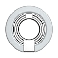 Pikkukuva 2 / 2: Magneettinen rengaspidike ja -jalusta iPhone 16/15/14/13/12 Pro Max -puhelimille - 360° kääntyvä MagSafe-puhelinpidike sormihihnalla Style 2