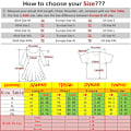 Pikkukuva 4 / 4: Summer Short Sleeve Denim Tears Red Outfit[ZHE] Red L