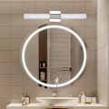 Miniatyrbillede 2 af 5: LED badeværelsesbelysning, 8W 6000K koldt hvidt lys over spejl (8w 15,7 tommer)