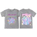 K-Pop Demon Hunters T-paita harmaa[ZHE] grey 100