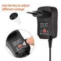 Miniatyrbillede 2 af 3: Universal 30W Multi-Voltage Strømadapter 3V-12V EU-stik[ZHE]