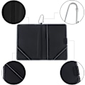 Miniatyrbilde 3 av 4: Deluxe PU Lær Golf Scorecard Holder Lær og Yardage Bok - Gratis Sending av en Ball Markør og en Penn