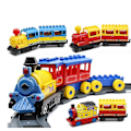 Miniatyrbillede 2 af 4: Batteridrevet Duplo Blocks Tog