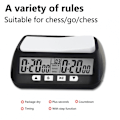 Miniatyrbilde 2 av 6: YS YS-902 Sjakk Timer Sjakk Klokke for Go-turnering (Gul Engelsk Versjon)