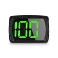 Senaste GPS HUD Digital Hastighetsmätare Plug And Play Alla Bilar Stor Font Kmh Mph Biltillbehör null