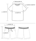 Pikkukuva 3 / 3: Arsenalin vieraspelipaita 25/26 - Ødegaard #8 aikuisille ja lapsille 25-26 Ødegaard color,size
