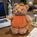 Miniatyrbilde 1 av 11: Jellycat plysjdukke serie dyr capybara plysjdukke dukke plysjleketøy grossist 30cm Pumpkin Bear
