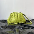 Miniatyrbilde 2 av 10: Molnryggsekk 2024 ny stil veske damer ku skinn rynkete dumpling veske damer håndveske skulderveske MJ51 Travertine Green Travertine Green 22*9*14cm