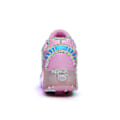 Miniatyrbild 3 av 5: REA! 2022 Nya Högkvalitativa LED-skor med Hjul som Lyser | Dubbla Hjul | USB Uppladdningsbara Skate-skor | Rosa Pink 34