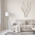 Miniatyrbild 3 av 5: Macrame väggbonad, stor bohemisk väggbonad väggdekor