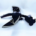 Pikkukuva 6 / 10: Minecraft-leksaker Speldocka DELFIN-18CM DELFIN-18CM Dolphin-18cm