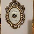 Miniatyrbilde 3 av 5: Ring Mini Trykk for Champagne-knapp, Trykk for Champagne Dørklokke Deko
