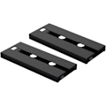 Miniatyrbilde 1 av 5: 2-pakning vinglassholder, holder for oppheng under hylle, hylleholder