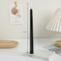 Miniatyrbild 1 av 9: LED-ljus batteriljus långa ljus 6 st 6 stk/sort 6st/Svart