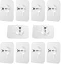 10 Pieces - Self-Adhesive Nails Without Drilling - Self-Adhesive Frame Clip Hook