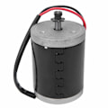 Pikkukuva 7 / 8: Pysyvä magneettinen DC-moottori sähköpyörälle, MY6812 12V 120W harjamoottori hihnapyörällä[ZHE]