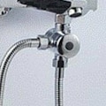 Miniatyrbilde 6 av 6: \"3-veis T-adapter Dusjhode Armfeste Omleder Ventil 1/2''\"
