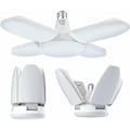 Pikkukuva 1 / 5: LED-autotallivalo, 60 W E27 6500 K 6000 lm työpajan kattovalaisin autotalliin,...