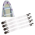 Miniatyrbilde 1 av 9: 4 stk. Praktiske Allsidige Lakenfester Madrass Elastisk Holder Klips Grips T...