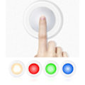 Miniatyrbillede 5 af 5: LED spotlight med fjernbetjening 2-pak˜QD[ch]