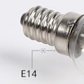Miniatyrbild 4 av 5: 12-pack Lampor 40W E14 Ljuskälla Klar Vit Klassisk Glödlampa STOL